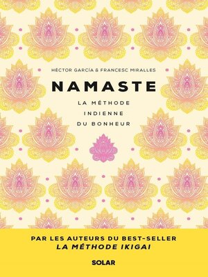 cover image of Namaste--La méthode indienne du bonheur